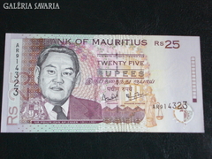 Mauritius 25 rúpia