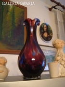 Csodás muránói üveg váza
