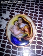 Raffaello Madonna a kis Jézussal medál (3L)  