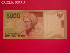 5000 Rupia-Indonézia/2009/.