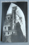 A régi SÁROSPATAK  - Rákóczi vár - Vörös torony