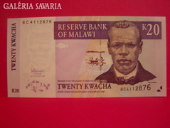 20 Kwacha - Malawi/2007/.