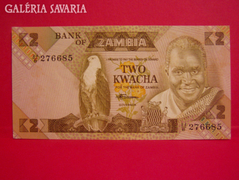 2 Kwacha - Zambia.