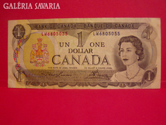 1 Dollár - Kanada/1973/.