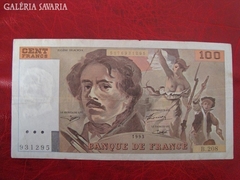 Francia 100 frank 