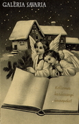 Karácsonyi képeslap. 940. 12. 10.