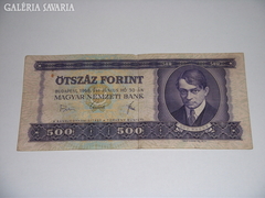1969-es 500 forintos