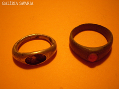 Eladó két darab római gyűrű ! 