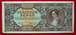 SZÁZEZER (100.000) PENGŐ
