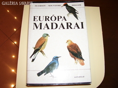 Európa madarai 1986