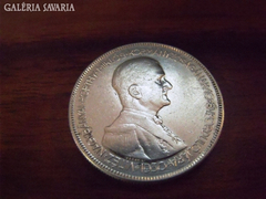 Horthy Miklos 5 pengő-ezüst-1930