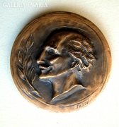 ARTURO TOSCANINI medál 1867 - 1967