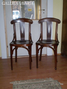 Thonet székek párban