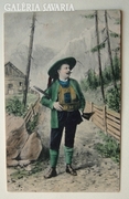 Tiroli vadász 1904-ből