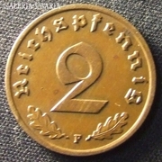 2 pfennig 1937 