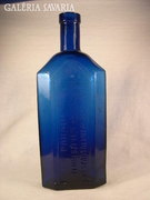 Parádi  ásványvízes üveg 1900-as évekből