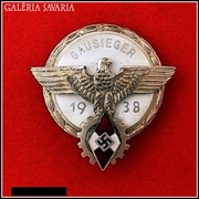 2. Világháborús német kitüntetés (ezüst fok) 12000Ft.