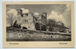A régi  SÁROSPATAK  - A Rákóczi vár