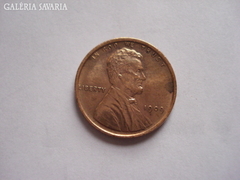 USA 1 cent 1909