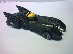 Régi Fém Batmobil Modell Batman Autója