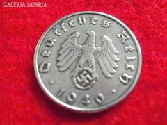 III.Birodalom 5 pfennig 1940A