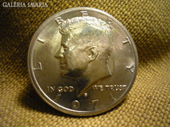 USA $1/2 Dollár ezüst pénzérme 1971