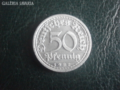 Német 50 pfennig