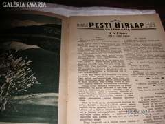 Pesti Hírlap Vasárnapja, 1934, 2 db