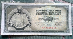 500 Jugoszláv Dínár