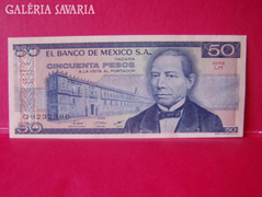 50 Peso - Mexikó / 1981/.