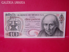 10 Peso - Mexikó / 1979/.