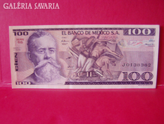 100 Peso - Mexikó / 1981/.