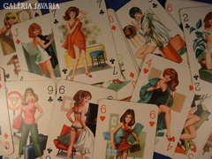 PIN UP Kártya 1960-as évek  Korabeli  szex kártya