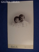 Gyermek fotó  1900-as évek       Gy 14