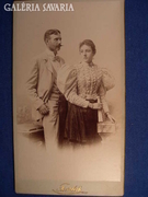 Házaspár  fotó 1900-as évek        Gy 9