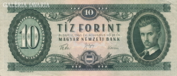 10 Forint 1960   -  VF++  R itkább