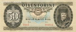 50 Forint 1983   -  EF