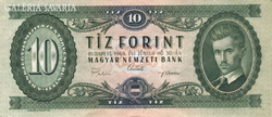10 Forint 1969   -  EF