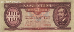 100 Forint 1947 VF -   R itkább