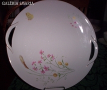 27 cm átm.nagy porcelán süteményes