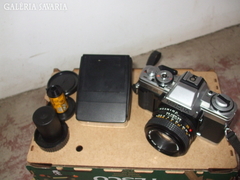 Minolta XG-M fényképezőgép,hibás vakuval