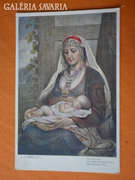 Antik Csermák festmény 