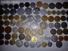 Magyar és külföldi érmék