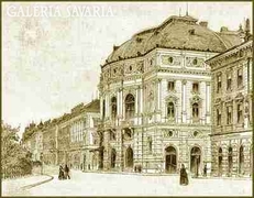 Háry Gy.: A szegedi színház (1893)
