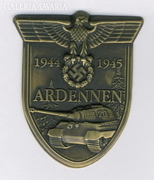 Ii. Vh. Ardennen 1944 - 1945 repro jelvény