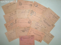 I. világháborús tábori posta