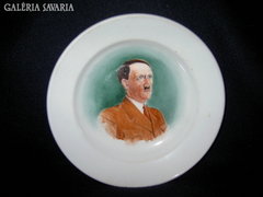 THUN Porcelán.HITLER motívum.1939.Jelzett.