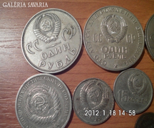 9db orosz érme