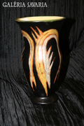 Gorka Lívia "kardhalas" váza
