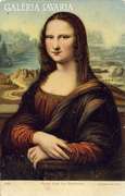Stengel lap: Mona Lisa, 1918. XII. 